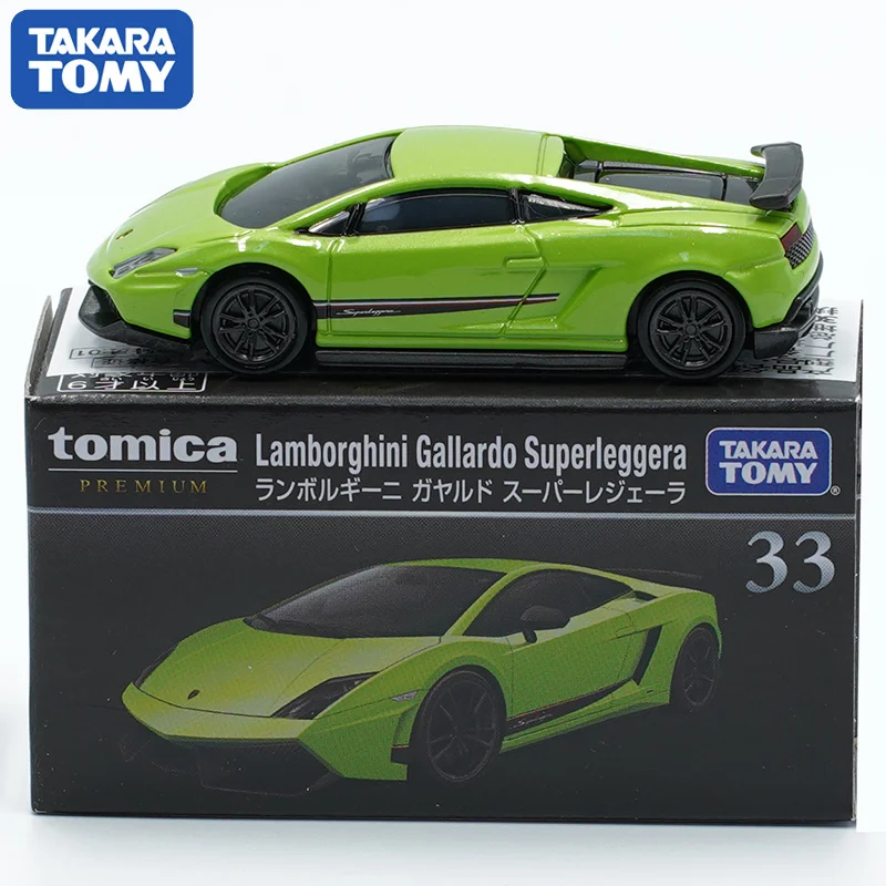 Takara Tomy Tomica Lamborghini Gallardo Superleggera LP570 Коллекционная модель автомобиля из сплава, Миниатюрные модели машинок TP33, игрушки
Takara Tomy Tomica Lamborghini Gallardo Superleggera LP570 Коллекционная модель автомобиля из сплава, Миниатюрные модели машинок TP33, игрушки