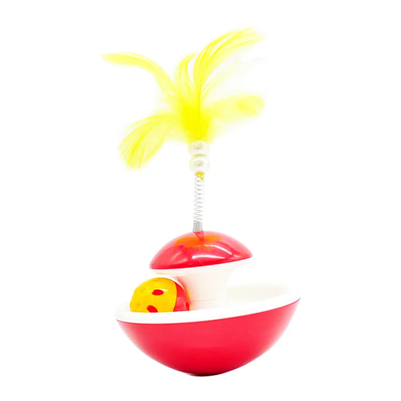 Pet Cat Toy Tumbler Fairy Feather Bells Funny Cat Stick Bell Ball Spring Does Not Fall Down Cat Supplies Pet Products
Pet Cat Toy Tumbler Fairy Feather Bells Funny Cat Stick Bell Ball Spring Does Not Fall Down Cat Supplies Pet Products