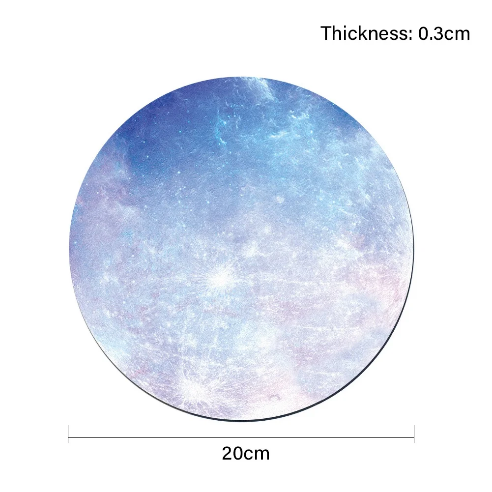 Mouse Pad Planetary Print Anti-Slip Rubber Round Gaming Mouse Pad Mice Mat alfombrilla raton For Home Office
Mouse Pad Planetary Print Anti-Slip Rubber Round Gaming Mouse Pad Mice Mat alfombrilla raton For Home Office