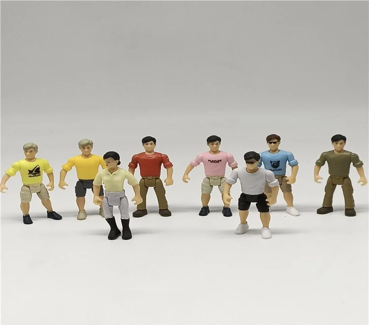 20pcs/lot Mini human figures 7.5cm different roles kids toys birthday gift for children,home decoration capsule doll
20pcs/lot Mini human figures 7.5cm different roles kids toys birthday gift for children,home decoration capsule doll