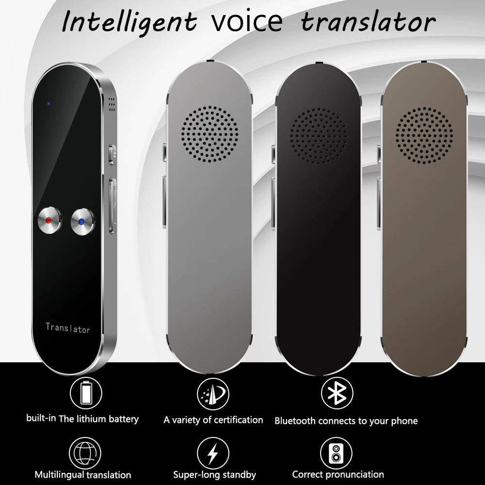 K8 Multi Languages Intelligent Voice Translator Japanese Russian French Spanish English 68 languages Instant translater BT 4.2
K8 Multi Languages Intelligent Voice Translator Japanese Russian French Spanish English 68 languages Instant translater BT 4.2