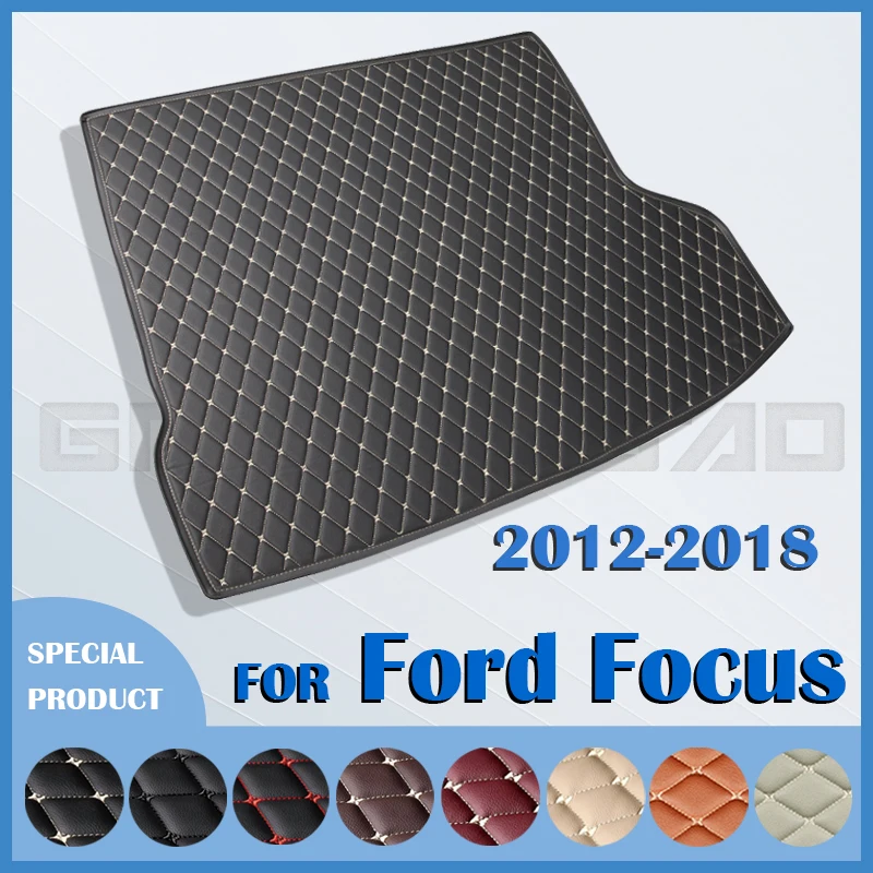 Car trunk mat for Changan-Ford Focus MK3 Hatchback/Sedan 2012-2015 2016 2017 2018 cargo liner carpet interior accessories cover
Car trunk mat for Changan-Ford Focus MK3 Hatchback/Sedan 2012-2015 2016 2017 2018 cargo liner carpet interior accessories cover