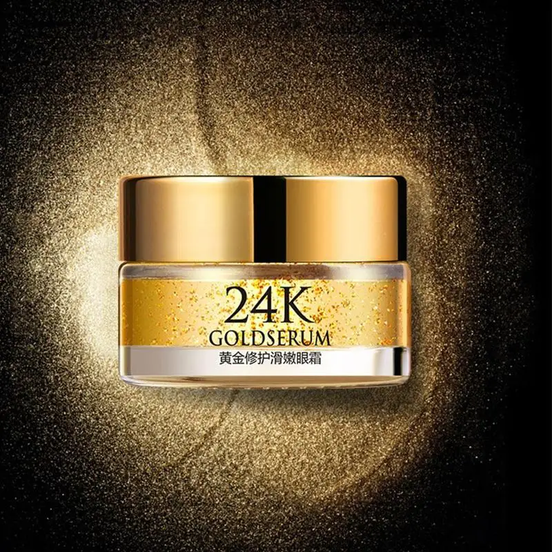24K Gold Eye Cream Hyaluronic Acid Eye Serum Remove Circle Black Firming Wrinkles Anti Eye Against Cream Aging Repair Puffi G9E2
24K Gold Eye Cream Hyaluronic Acid Eye Serum Remove Circle Black Firming Wrinkles Anti Eye Against Cream Aging Repair Puffi G9E2