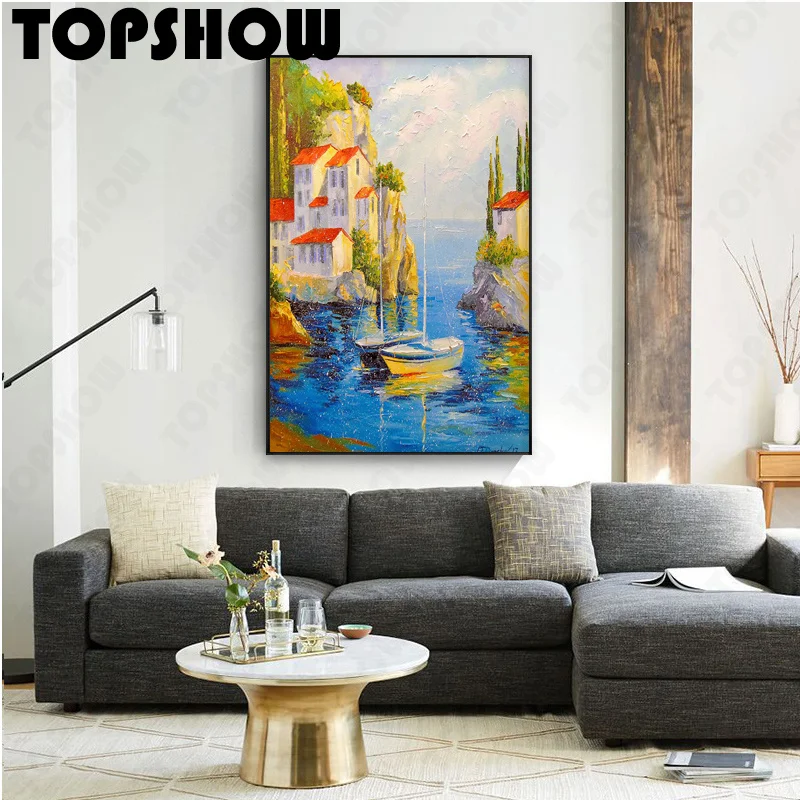 Sunny Morning Large Original Hand Painted Abstract Oil Painting Handmade Oil Painting Wall Art For Home Living Room
Sunny Morning Large Original Hand Painted Abstract Oil Painting Handmade Oil Painting Wall Art For Home Living Room