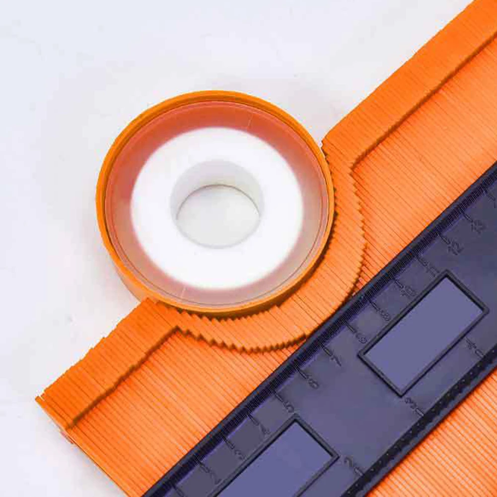 Plastic Profile Copy Contour Gauges Tiling Laminate Standard Woods Marking Tool Portable Measure Accurately Tools
Plastic Profile Copy Contour Gauges Tiling Laminate Standard Woods Marking Tool Portable Measure Accurately Tools