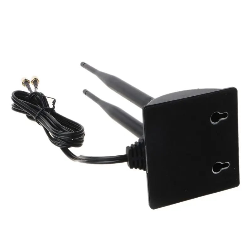 Dual Antenna 6DBi Omni RP-SMA Plug Male for Indoor WiFi Wireless Range Signal
Dual Antenna 6DBi Omni RP-SMA Plug Male for Indoor WiFi Wireless Range Signal