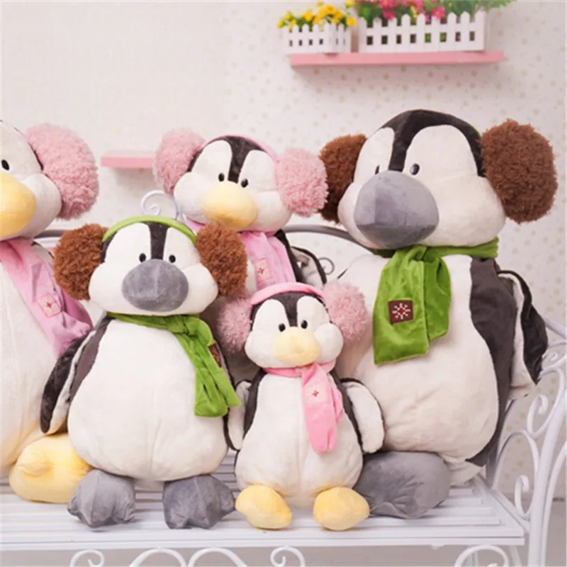 New Cute Scarf Penguin Plush Toy Fashion Best-selling Creative Soft Cartoon Doll Appease Doll Children Holiday Birthday Gift
New Cute Scarf Penguin Plush Toy Fashion Best-selling Creative Soft Cartoon Doll Appease Doll Children Holiday Birthday Gift