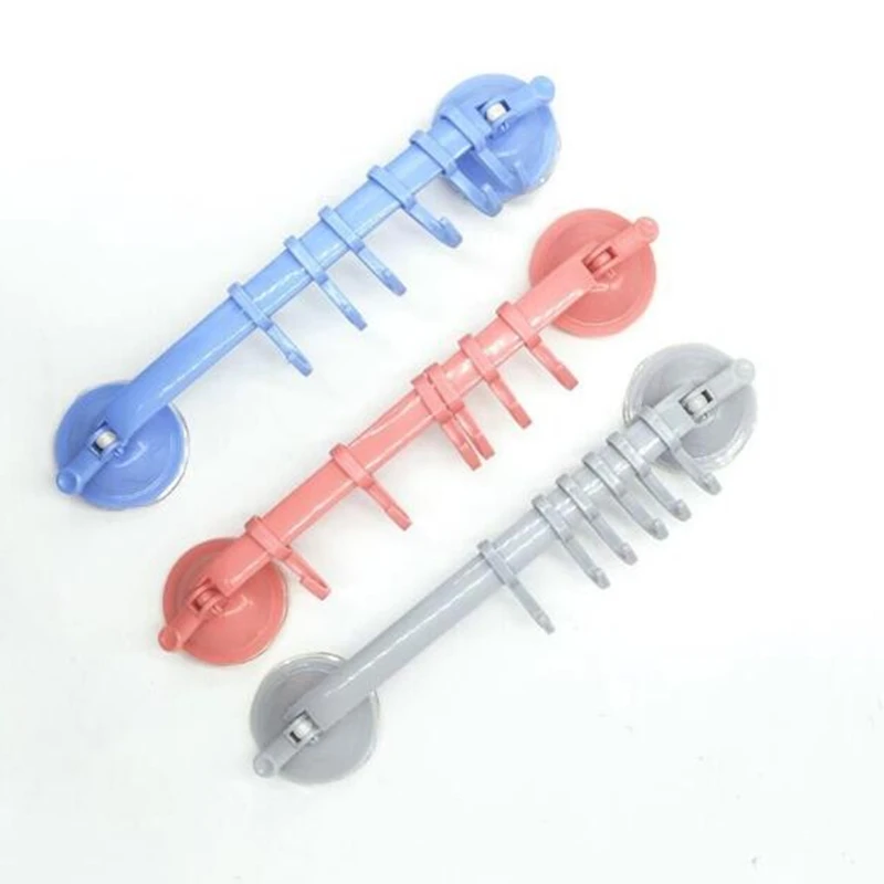 1pc Movable Hook Rack Wall Kitchen Plastic Hanging Hooks Suction Type Sucker Hanger Towel Rack Storage Multi-Purpose Hoders
1pc Movable Hook Rack Wall Kitchen Plastic Hanging Hooks Suction Type Sucker Hanger Towel Rack Storage Multi-Purpose Hoders