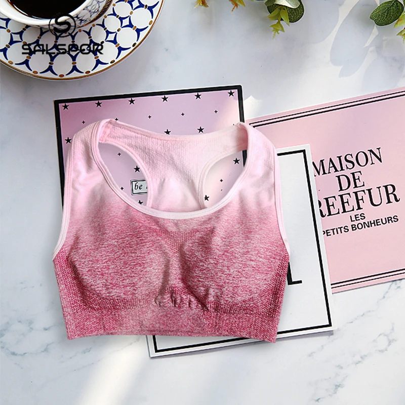 SALSPOR бесшовный спортивный бюстгальтер, Женская Спортивная одежда для фитнеса, тренажерного зала, топ, женский удобный сексуальный бюстгаль...
SALSPOR бесшовный спортивный бюстгальтер, Женская Спортивная одежда для фитнеса, тренажерного зала, топ, женский удобный сексуальный бюстгаль...