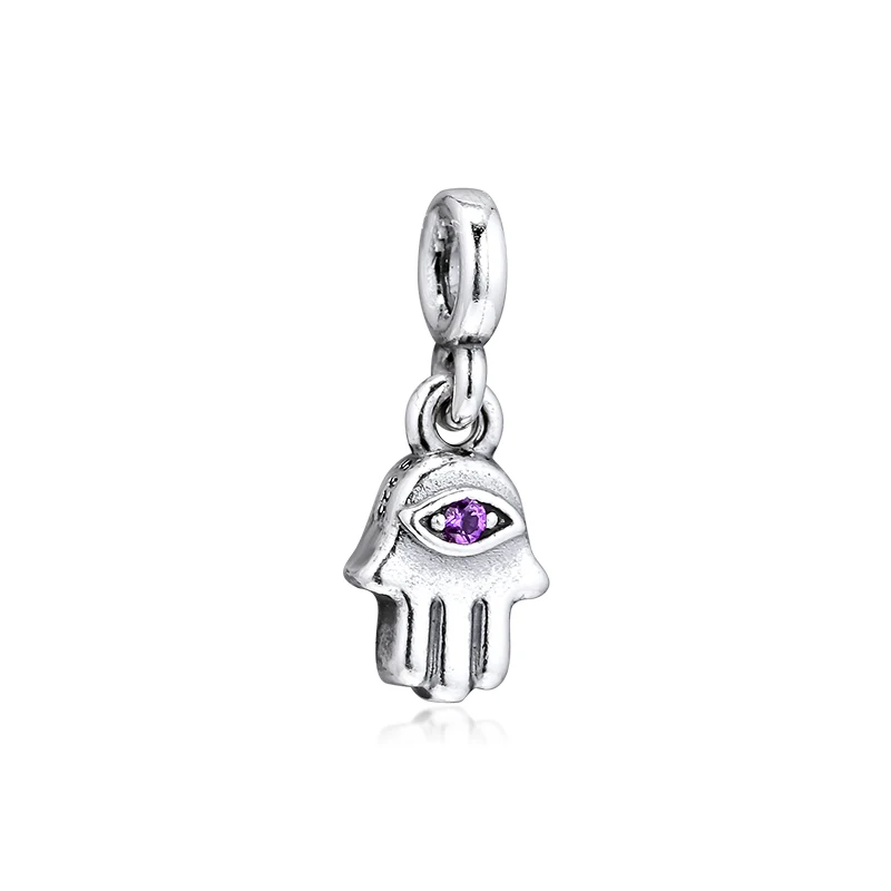 CKK подходит для браслета Pandora ME My Hamsa Подвески Для изготовления украшений из
