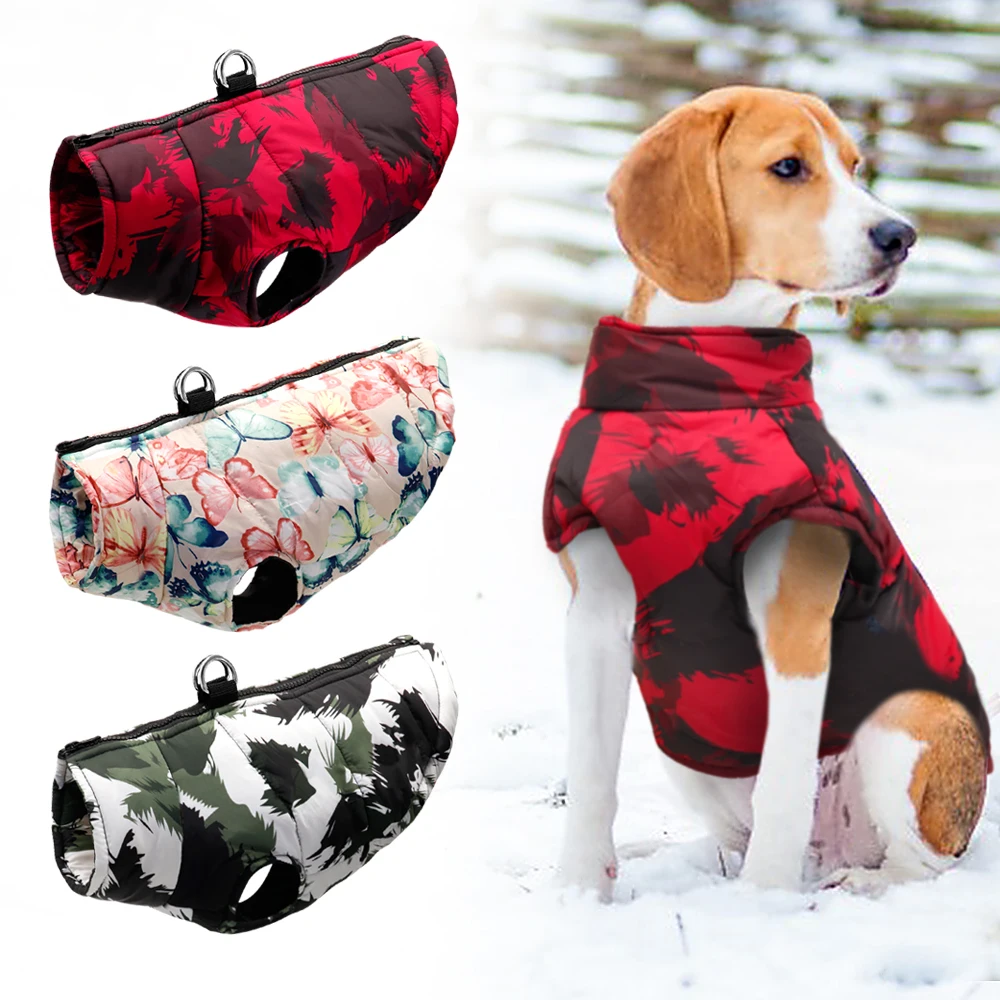 Thick Warm Dog Clothes Vest Winter Pet Clothing Outfit Small Medium Large Dogs Jacket Coat for French Bulldog Pitbull K9 S-6XL
Thick Warm Dog Clothes Vest Winter Pet Clothing Outfit Small Medium Large Dogs Jacket Coat for French Bulldog Pitbull K9 S-6XL