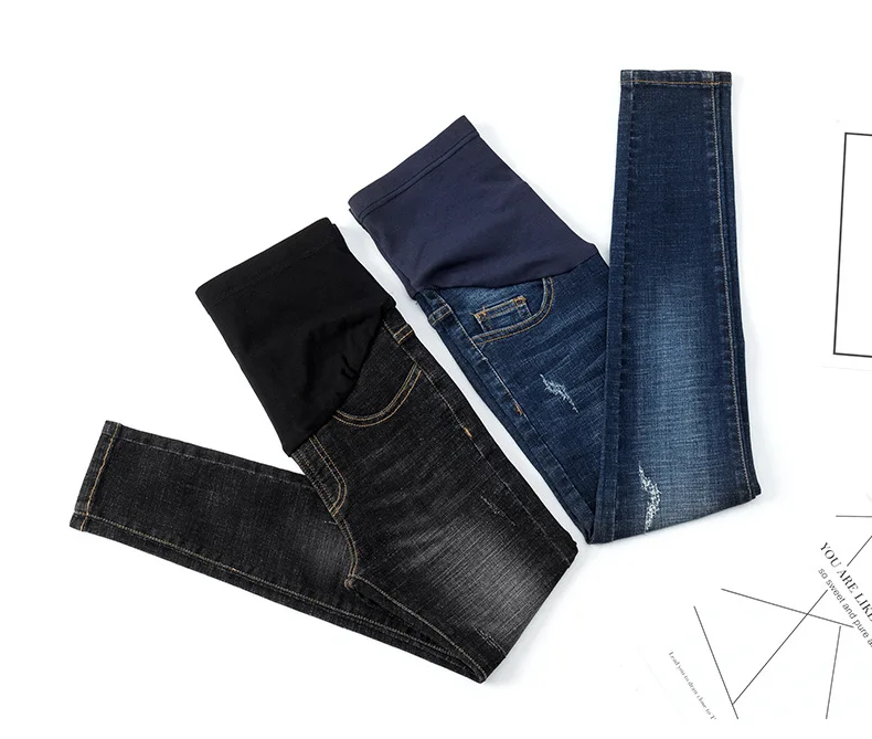 Winter Thick Warm Plus Velvet Denim Maternity Jeans High Waist Belly Pants Clothes for Pregnant Women Autumn Pregnancy Trousers
Winter Thick Warm Plus Velvet Denim Maternity Jeans High Waist Belly Pants Clothes for Pregnant Women Autumn Pregnancy Trousers