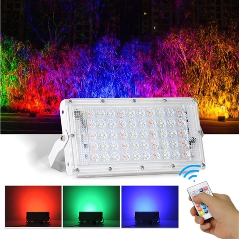Светодиодный прожектор с дистанционным управлением, RGB, 50 Вт, IP66, водонепроницаемый точечный уличный светильник, белый уличный светильник д...
Светодиодный прожектор с дистанционным управлением, RGB, 50 Вт, IP66, водонепроницаемый точечный уличный светильник, белый уличный светильник д...