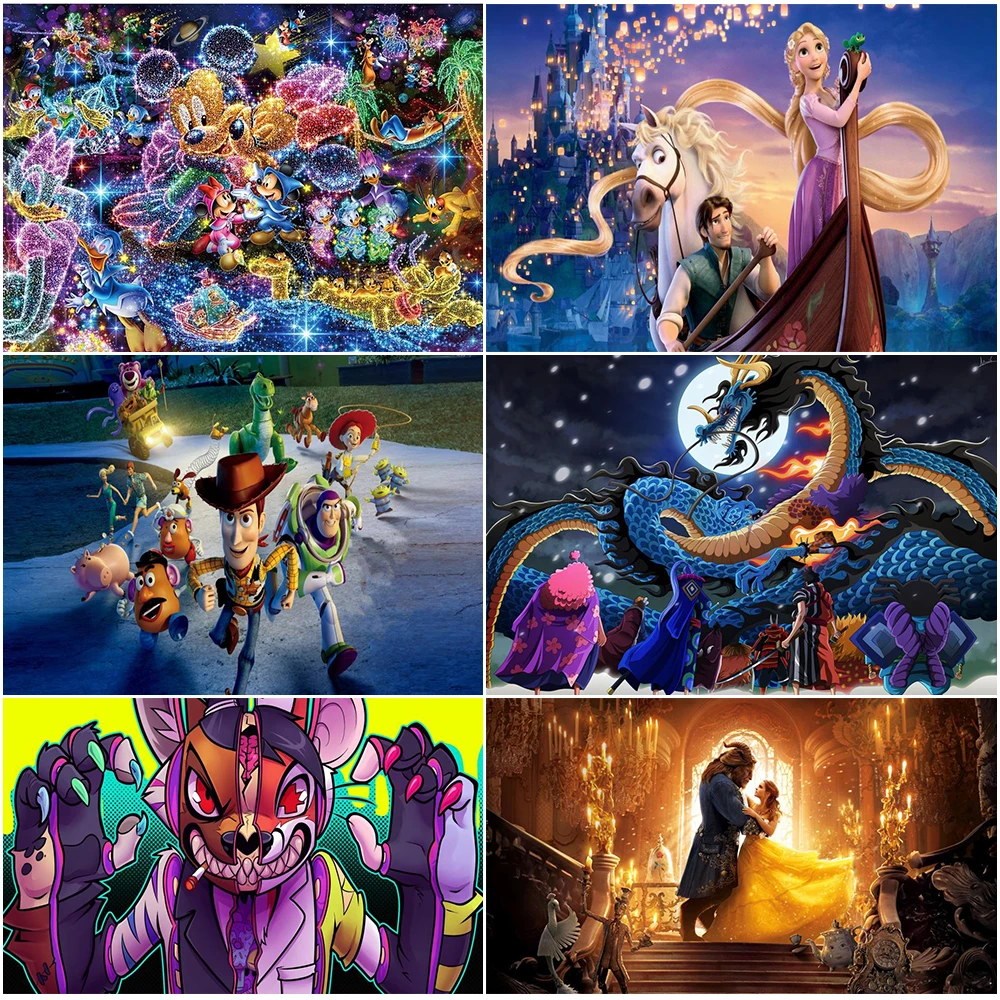 Алмазная живопись Disney 5D "сделай сам", сказочный мир, персонажи мультфильмов, инкрустация, вышивка, декоративная живопись
Алмазная живопись Disney 5D "сделай сам", сказочный мир, персонажи мультфильмов, инкрустация, вышивка, декоративная живопись