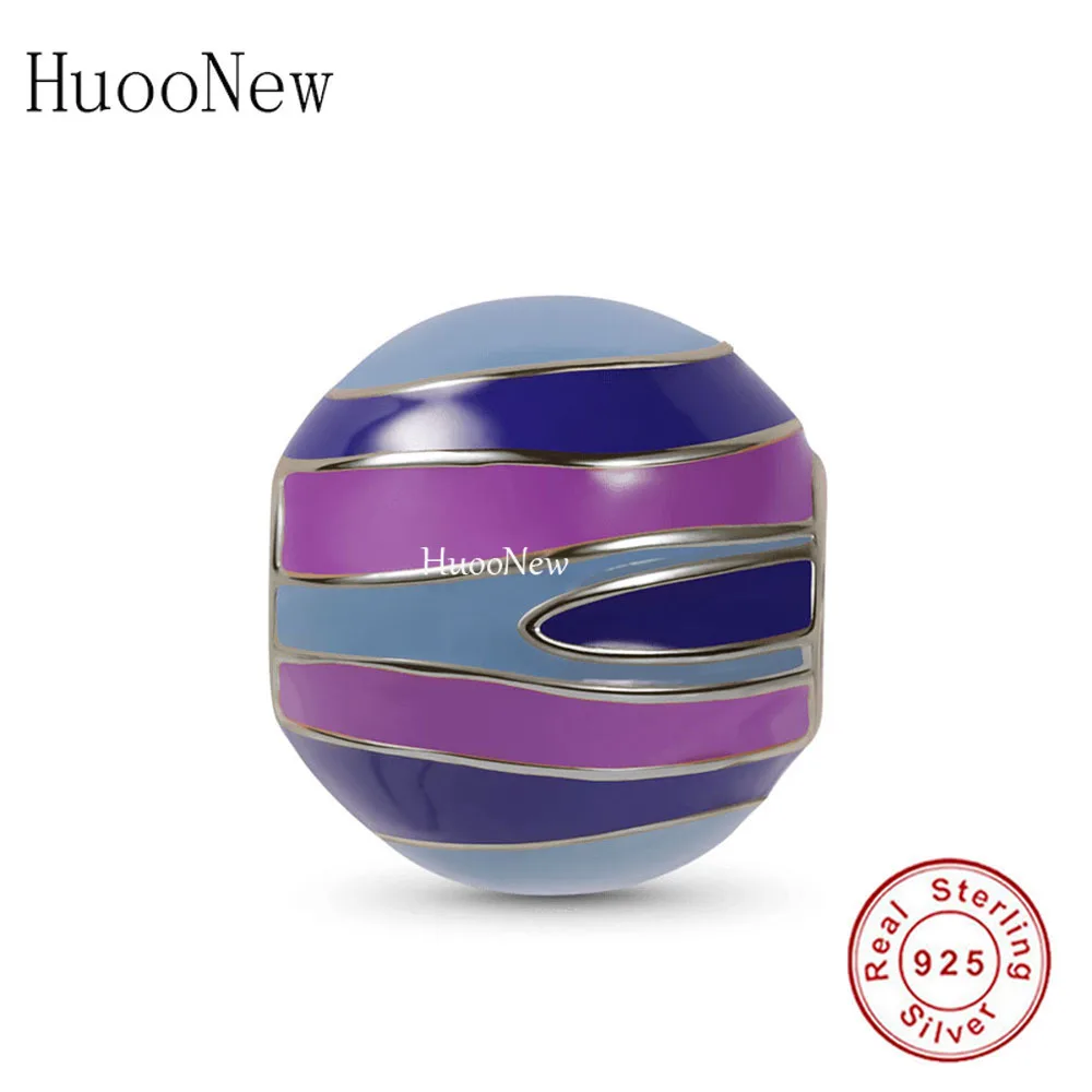 Fit Original Brand Charm Bracelet 925 Stegling Silver Purple Blue Planet Mercury Ball Bead For Making Women Berloque 2021 New
Fit Original Brand Charm Bracelet 925 Stegling Silver Purple Blue Planet Mercury Ball Bead For Making Women Berloque 2021 New