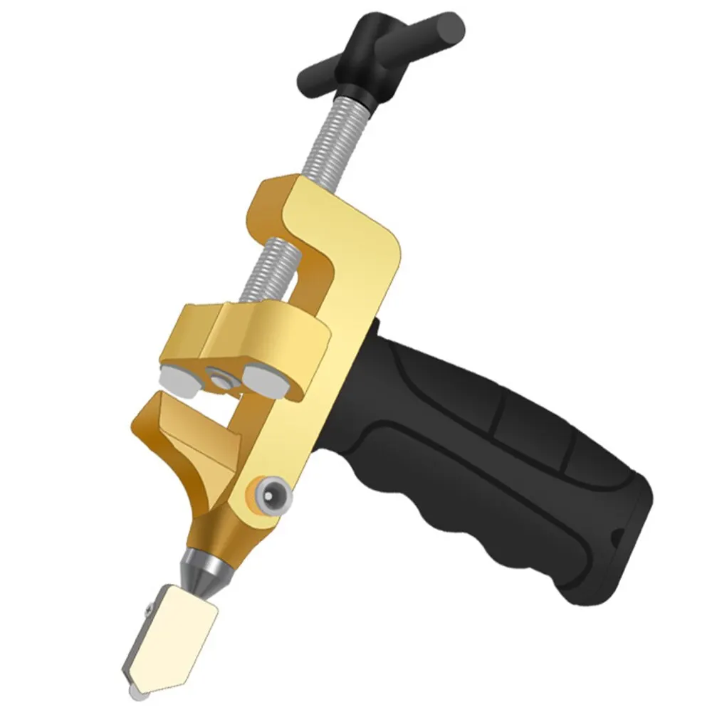 Ceramic Tile Cutter Slicer Glass Cutting Tool Two In One 1-piece Hand-held Steel For Home Floor Decoration Boundary Opener 
Ceramic Tile Cutter Slicer Glass Cutting Tool Two In One 1-piece Hand-held Steel For Home Floor Decoration Boundary Opener