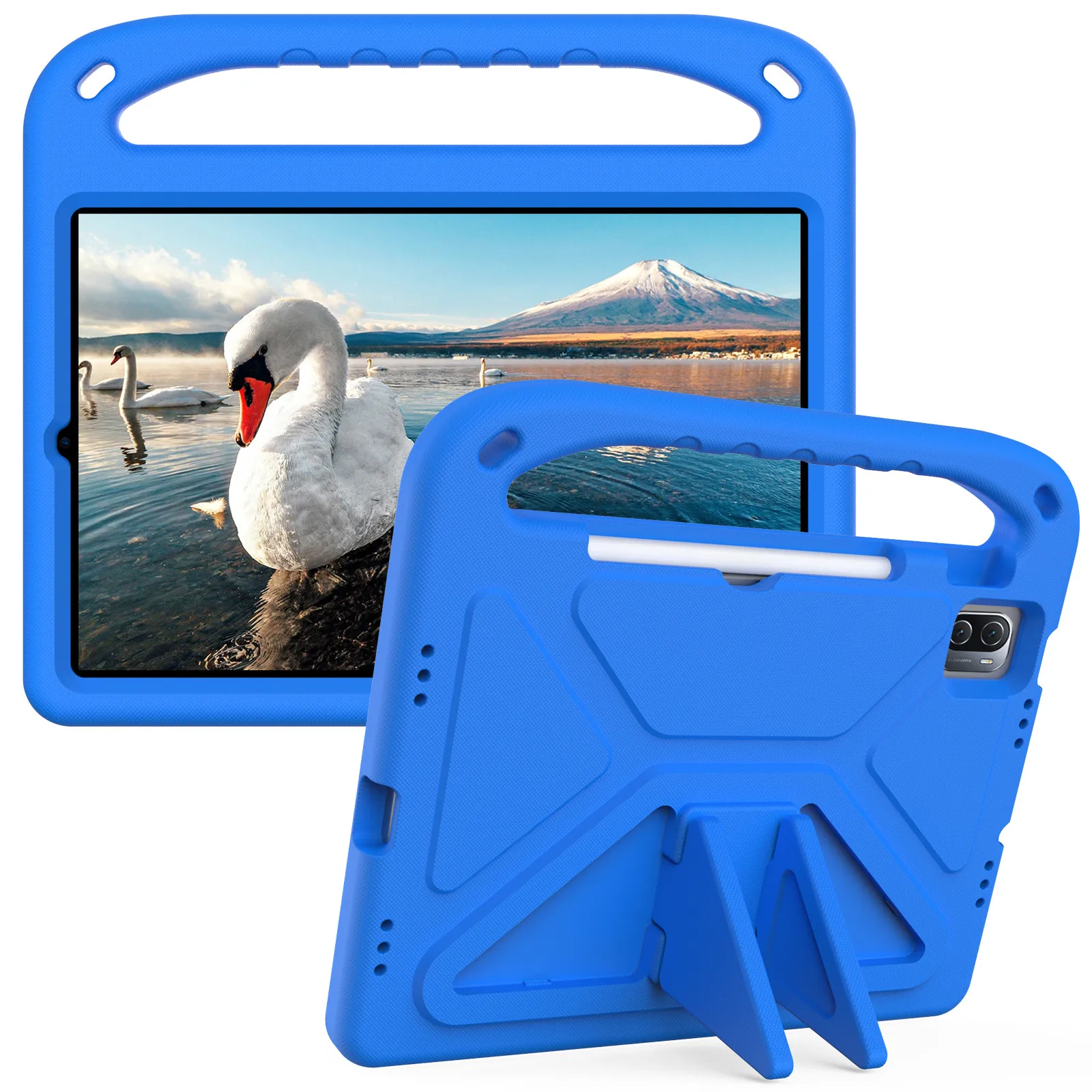 Anti-shock tablet protective shell Xiaomi Pad 5 protective shell material child protective shell pen holder Mi Pad5 MiPad 5 Pro
Anti-shock tablet protective shell Xiaomi Pad 5 protective shell material child protective shell pen holder Mi Pad5 MiPad 5 Pro