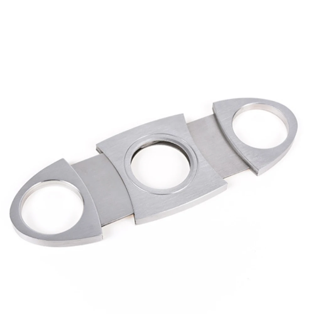 Резак для сигар мужской, из нержавеющей стали, с двойным лезвием, 10 шт.
Резак для сигар мужской, из нержавеющей стали, с двойным лезвием, 10 шт.