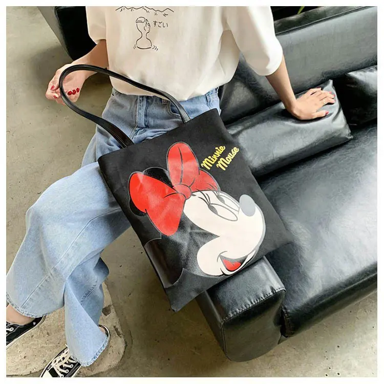 Disney Ladies Fashion New 2021 Cute Cartoon Image Mickey Multi-function Shoulder Bag Casual Large-capacity Shopping Bag
Disney Ladies Fashion New 2021 Cute Cartoon Image Mickey Multi-function Shoulder Bag Casual Large-capacity Shopping Bag