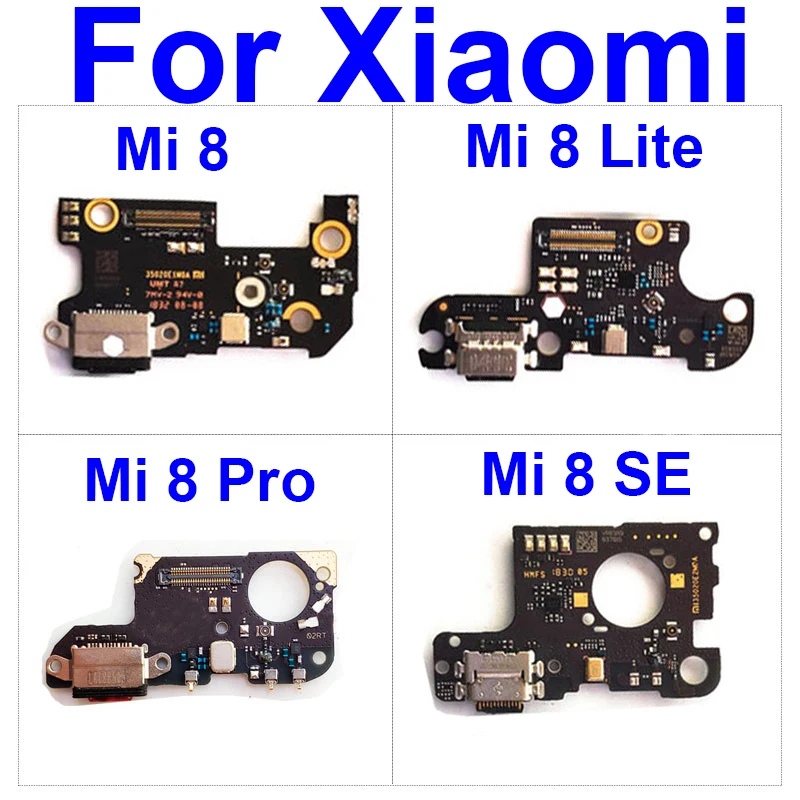 Usb Charging Jack Port Board For Xiaomi Mi 8 Mi 8 Lite Mi 8 Pro Mi 8 Se Charger Plug Connector Dock Board PCB Flex Repair Parts
Usb Charging Jack Port Board For Xiaomi Mi 8 Mi 8 Lite Mi 8 Pro Mi 8 Se Charger Plug Connector Dock Board PCB Flex Repair Parts