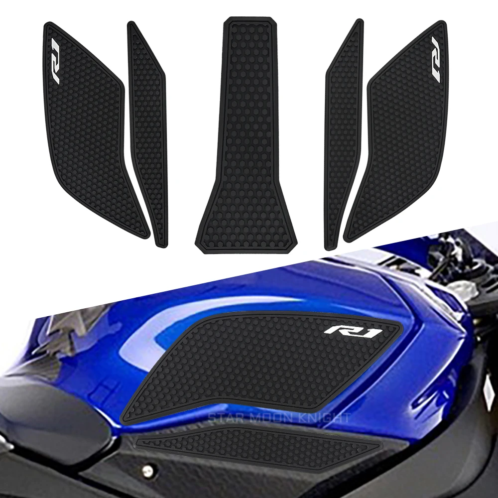 Side Fuel Tank pad Tank Pads Protector Stickers Decal Gas Knee Grip Traction Pad For Yamaha YZF R1 R1M YZFR1 YZF-R1 2015 - 2021
Side Fuel Tank pad Tank Pads Protector Stickers Decal Gas Knee Grip Traction Pad For Yamaha YZF R1 R1M YZFR1 YZF-R1 2015 - 2021