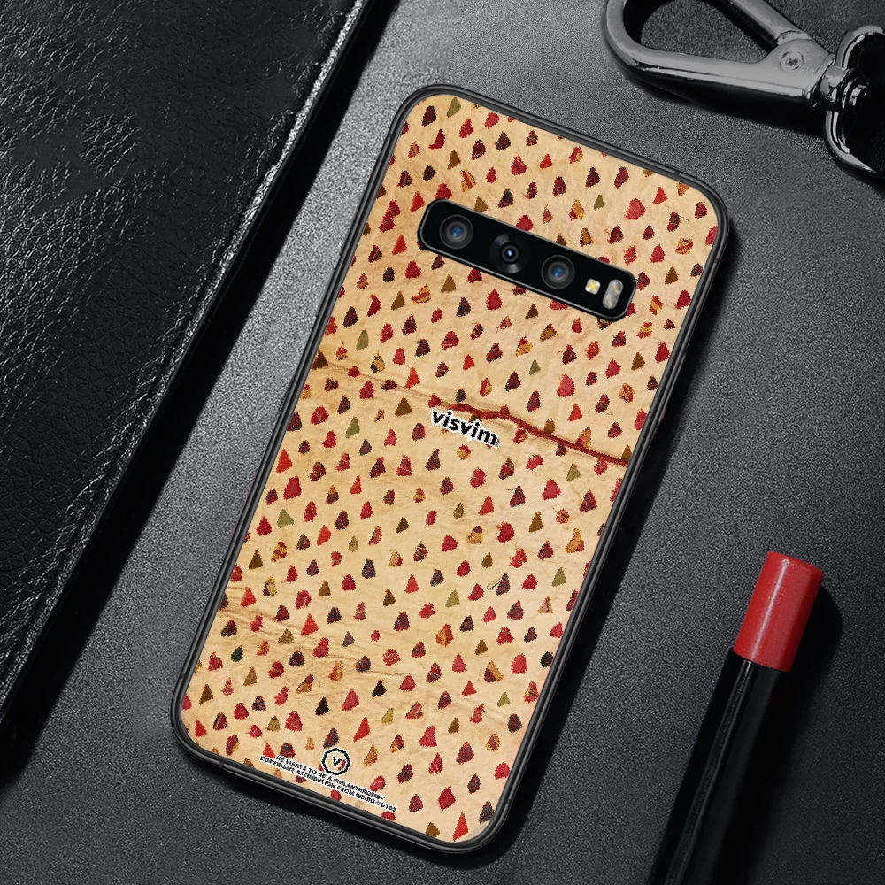 Japan Street Trend brand visvims Phone Case For Samsung Galaxy Note S 8 9 10 20 Plus E Lite Uitra black Funda Soft Coque
Japan Street Trend brand visvims Phone Case For Samsung Galaxy Note S 8 9 10 20 Plus E Lite Uitra black Funda Soft Coque