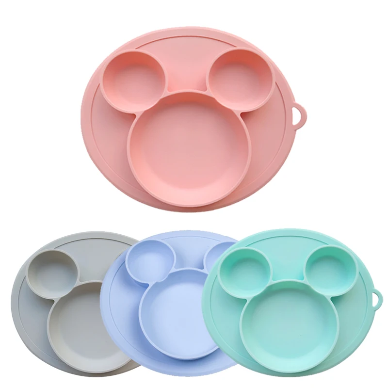 Kids Bowl Plates Baby Feeding Silicone Plate Children's Integrated Baby Silicagel Dishes
Kids Bowl Plates Baby Feeding Silicone Plate Children's Integrated Baby Silicagel Dishes