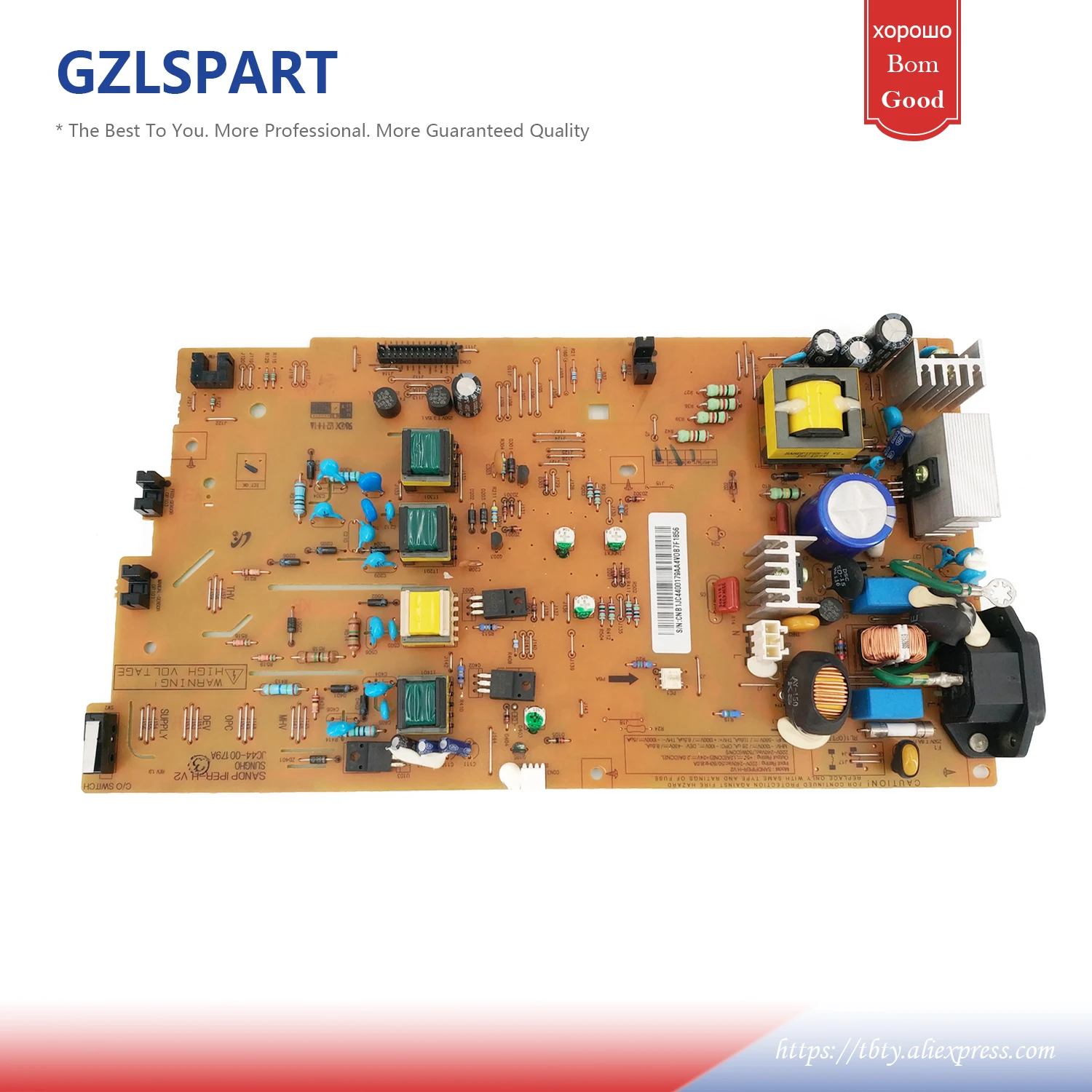 JC44 00179A плата питания для Samsung SCX 4623 4623F 4623FN 4623FH SCX4623FH SCX4623 SMPS HVPS V2 00178A|printer power board|printer