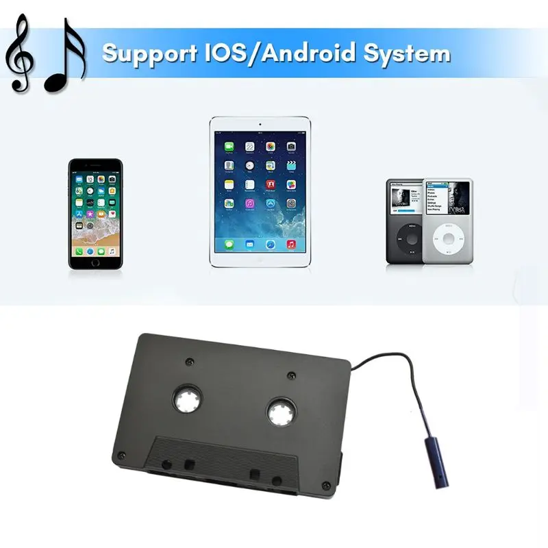 USB зарядка Bluetooth 5 0 музыкальный автомобильный аудиоприемник кассетный плеер