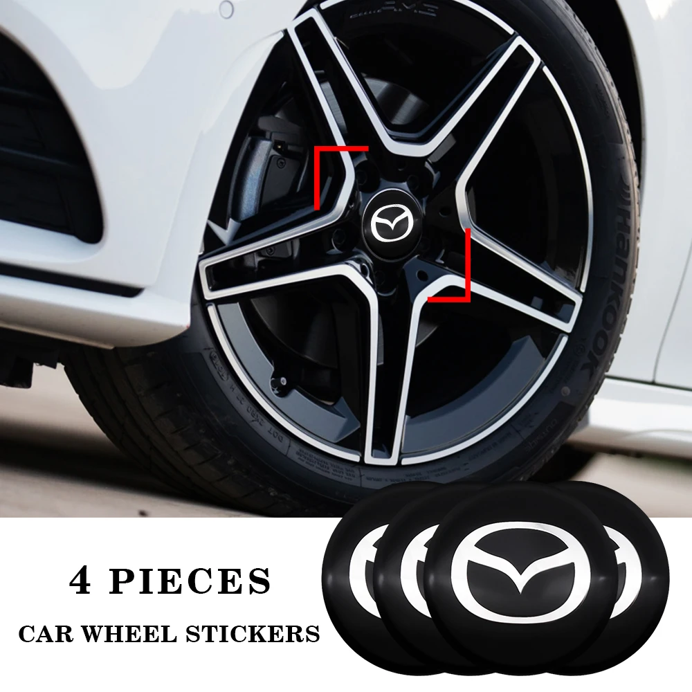 4Pcs 56mm Car Wheel Stickers Center Hub Emblem Decal Car Styling For Mazda Axela 2 3 MS 6 CX-5 CX-4 CX3 CX5 Axela demio Carbon F
4Pcs 56mm Car Wheel Stickers Center Hub Emblem Decal Car Styling For Mazda Axela 2 3 MS 6 CX-5 CX-4 CX3 CX5 Axela demio Carbon F