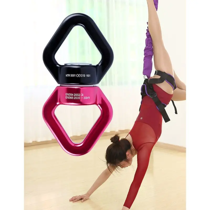 1PCS Safest 8 Rotational Device Aerial Yoga Rotation Ring Outdoor Climbing Accessory
1PCS Safest 8 Rotational Device Aerial Yoga Rotation Ring Outdoor Climbing Accessory