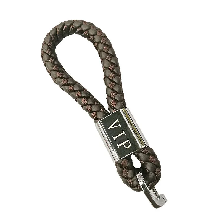 Manufacturers selling hand-made by both men and women high-grade car key chain leather key pendant custom processing
Manufacturers selling hand-made by both men and women high-grade car key chain leather key pendant custom processing