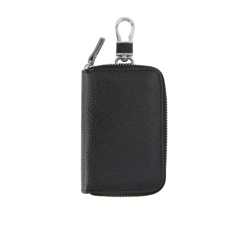 Foreign Trade Genuine Leather Men's Car Key Case First Layer Cowhide Door Key Bag Female Hook Buckle Waist Hanging Key
Foreign Trade Genuine Leather Men's Car Key Case First Layer Cowhide Door Key Bag Female Hook Buckle Waist Hanging Key