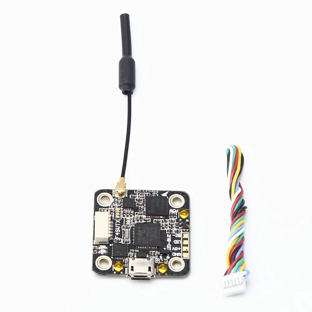 20mm*20mm F4_SVTX flight control BetaFlight F4 bulit in 5.8G 200mw video transmitter OSD
20mm*20mm F4_SVTX flight control BetaFlight F4 bulit in 5.8G 200mw video transmitter OSD