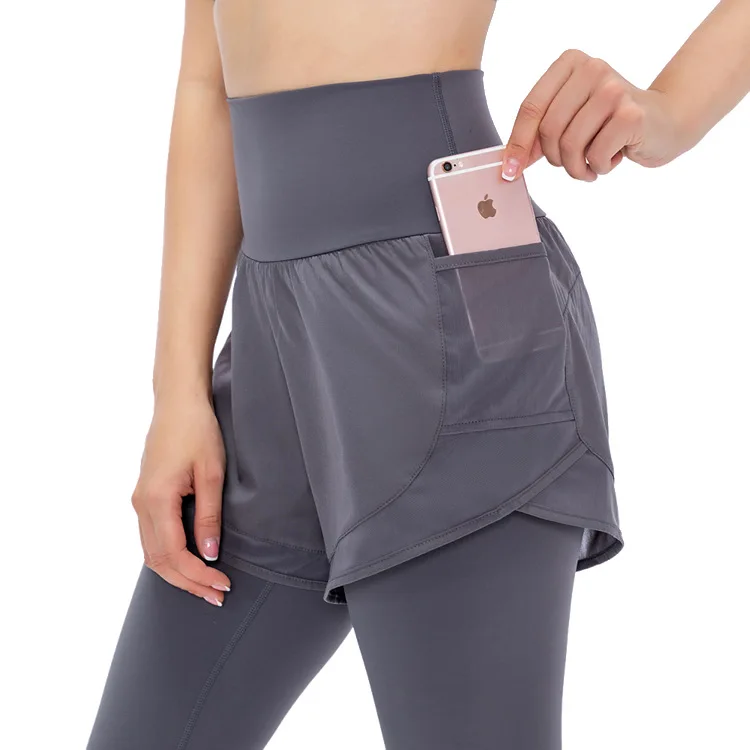 New Pocket Gym Pants Boot-lifting Running Tight Track Pants High Waist Yoga Pants Fake Two Embarrass-Free Line Women Pants
New Pocket Gym Pants Boot-lifting Running Tight Track Pants High Waist Yoga Pants Fake Two Embarrass-Free Line Women Pants