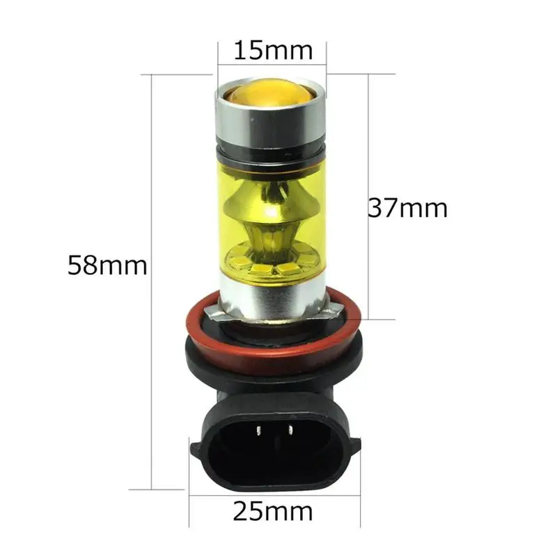 1 Pc Dual Colors H11 100w High Quality 2835 Led Auto Fog and Practical Golden Bulb Simple Light Foglamps Anti Car Light Lam R2G7
1 Pc Dual Colors H11 100w High Quality 2835 Led Auto Fog and Practical Golden Bulb Simple Light Foglamps Anti Car Light Lam R2G7