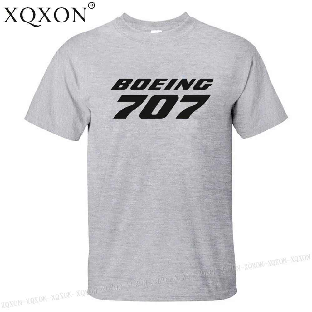 XQXON-2019 High-quality New Summer 100% Cotton Men T Shirt Boeing 707 Printed Design Man T-shirt Tee Tops Us Size K703
XQXON-2019 High-quality New Summer 100% Cotton Men T Shirt Boeing 707 Printed Design Man T-shirt Tee Tops Us Size K703