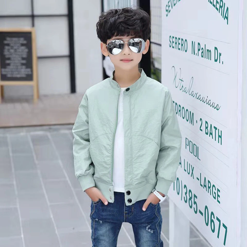 4 5 6 7 8 9 10 11 12 13 Yrs Solid Color Kids Boy Jackets For Spring Autumn Boys Coat 2019 Children Windbreaker Casual Clothes
4 5 6 7 8 9 10 11 12 13 Yrs Solid Color Kids Boy Jackets For Spring Autumn Boys Coat 2019 Children Windbreaker Casual Clothes