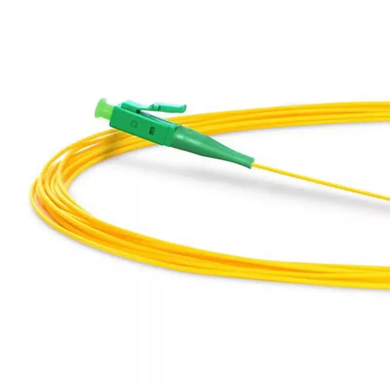 50PCS LC APC Single mode fiber optic Pigtail 1M 9/125 Single Mode Optical fiber pigtail 0.9mm PVC Jacket
50PCS LC APC Single mode fiber optic Pigtail 1M 9/125 Single Mode Optical fiber pigtail 0.9mm PVC Jacket