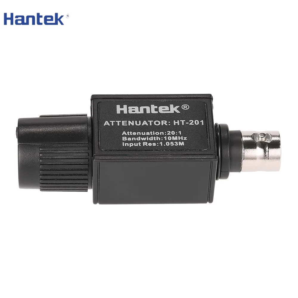 Аттенюатор осциллографа Hantek HT201 20:1 10 МГц, только для диагностики автомобилей
Аттенюатор осциллографа Hantek HT201 20:1 10 МГц, только для диагностики автомобилей