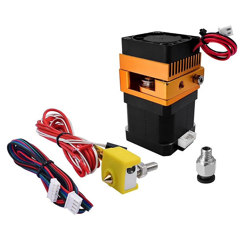 Suitable for 3D Printer Accessories Pla Consumables MK8 Extruder Full Metal Prusa I3 12V 1.75mm Nozzle Kit
Suitable for 3D Printer Accessories Pla Consumables MK8 Extruder Full Metal Prusa I3 12V 1.75mm Nozzle Kit
