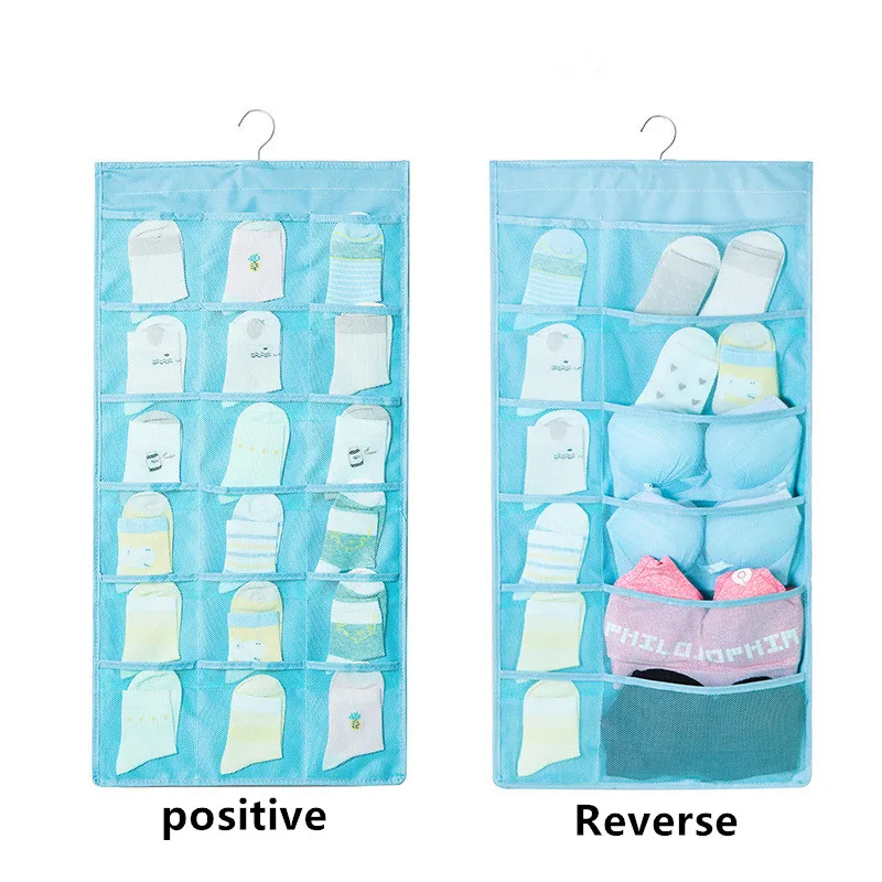Multifunction Folding Clothing Storage Bag Clear Hanging Bag Socks Bra Underwear Rack Hanger Storage Bags Organizer For Wardrobe
Multifunction Folding Clothing Storage Bag Clear Hanging Bag Socks Bra Underwear Rack Hanger Storage Bags Organizer For Wardrobe