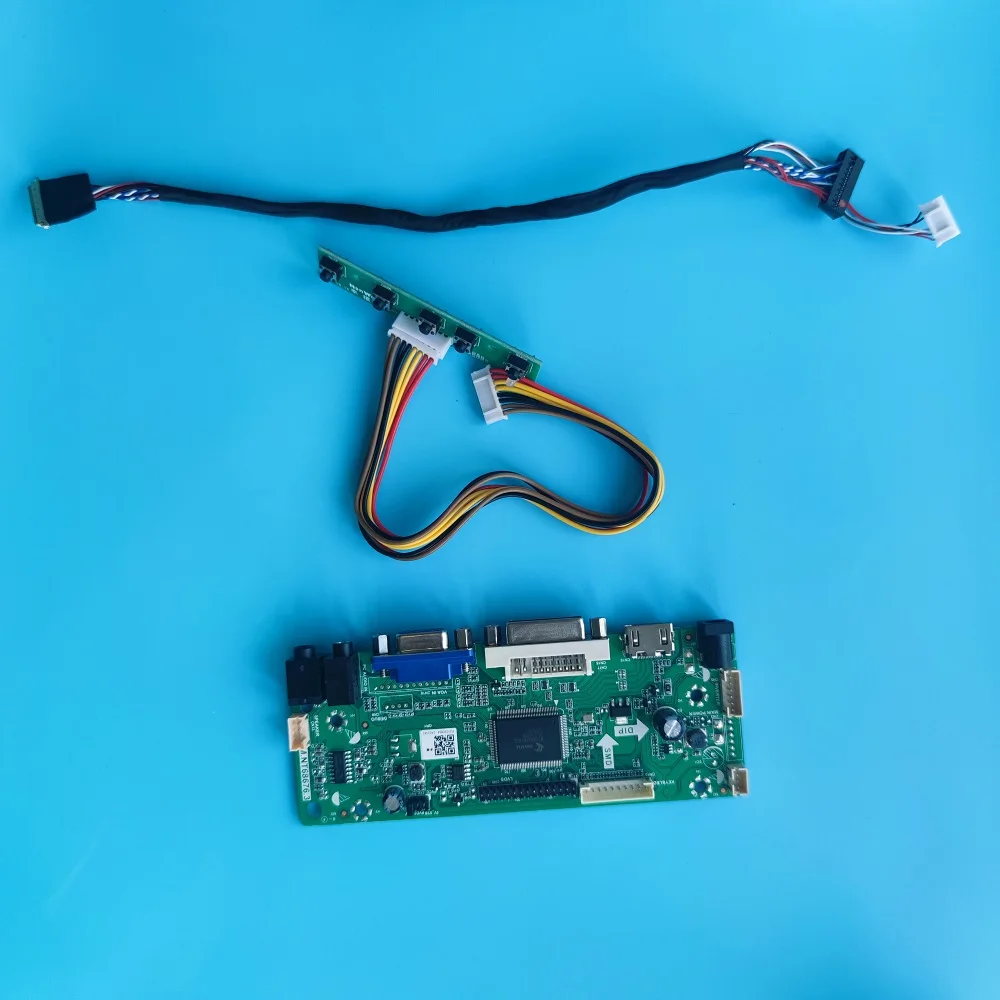 Kit for HSD100IFW4-A00 10.1" LED 1024*600 Monitor M.N68676 Panel Screen LVDS 40pin VGA DVI HDMI-compatible LCD Controller board
Kit for HSD100IFW4-A00 10.1" LED 1024*600 Monitor M.N68676 Panel Screen LVDS 40pin VGA DVI HDMI-compatible LCD Controller board