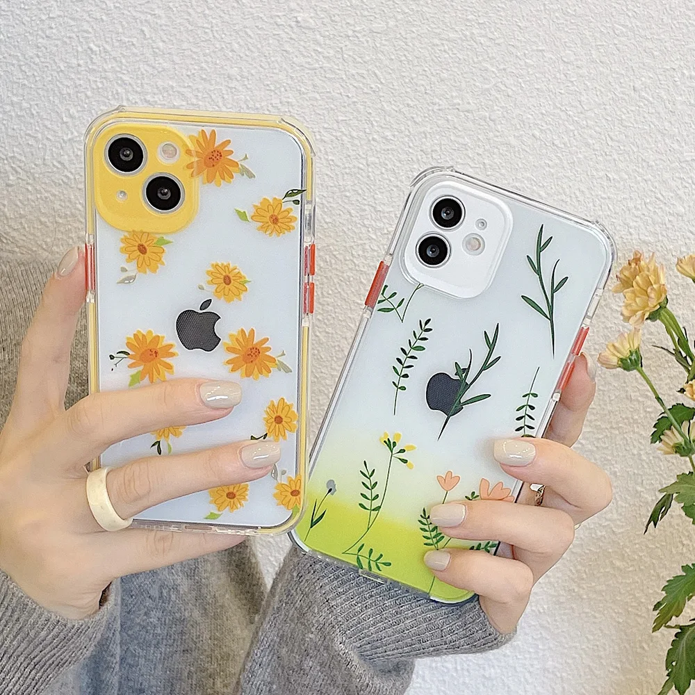 EKONEDA Cute Floral Case For iPhone 11 12 13 Pro XS Max X XR 7 8 Plus Clear Silicone Women Protective Phone Cover Case
EKONEDA Cute Floral Case For iPhone 11 12 13 Pro XS Max X XR 7 8 Plus Clear Silicone Women Protective Phone Cover Case