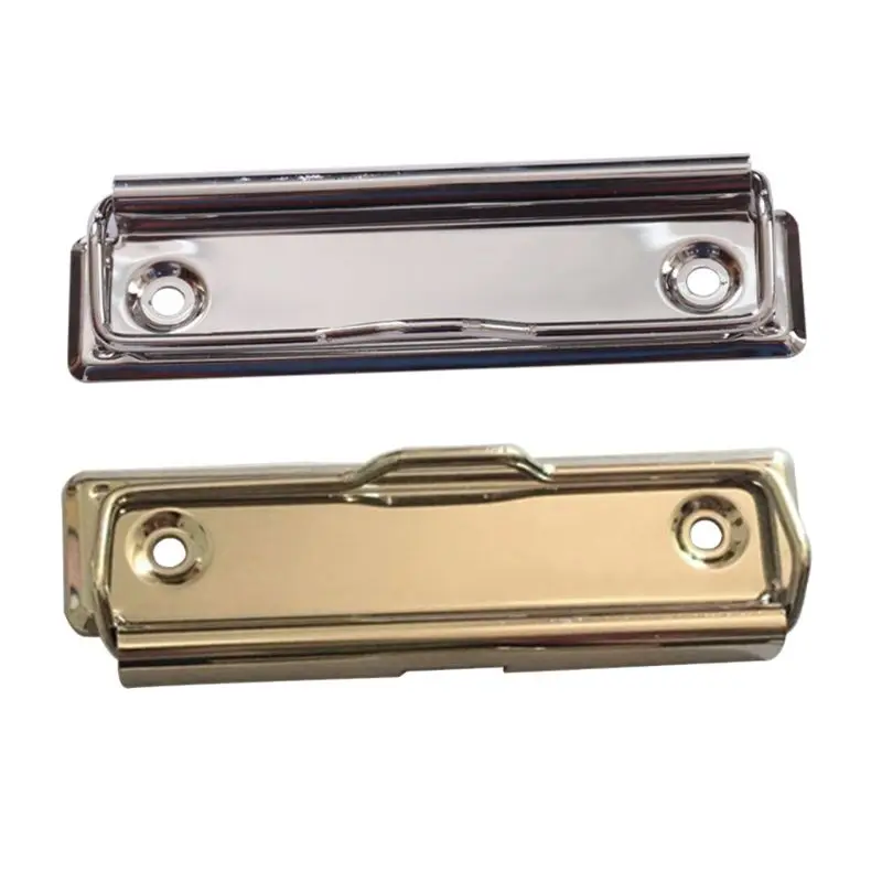 Mountable Metal Clipboard Clips Spring Loaded Surface Mount Handle with Rubber Feet Hardboard Clamps Office Supplies
Mountable Metal Clipboard Clips Spring Loaded Surface Mount Handle with Rubber Feet Hardboard Clamps Office Supplies