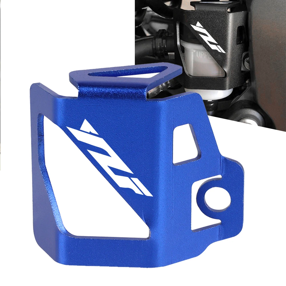 Motorcycle CNC Aluminum Rear Brake Fluid Reservoir Cover Guard Protector For YAMAHA YZFR25 YZFR6 YZFR3 YZFR1 YZF R25 R6 R3 R1
Motorcycle CNC Aluminum Rear Brake Fluid Reservoir Cover Guard Protector For YAMAHA YZFR25 YZFR6 YZFR3 YZFR1 YZF R25 R6 R3 R1