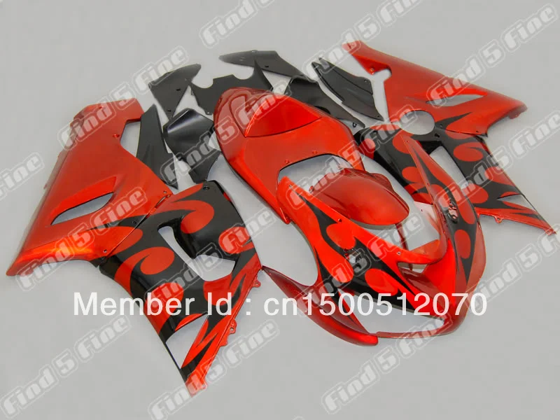 Red Black Fairings For KAWASAKI ZX6R 05 06 ZX 6R 05-06 ZX-6R 2005 2006 2005-2006 ABS Fairing Kit
Red Black Fairings For KAWASAKI ZX6R 05 06 ZX 6R 05-06 ZX-6R 2005 2006 2005-2006 ABS Fairing Kit