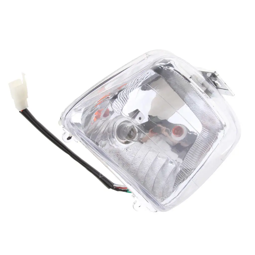 12V 35W Universal Headlights Driving Lights for Tao Tao 50cc 70cc 90cc 110cc 125 cc 150cc ATVs Quad 4 Wheeler 
12V 35W Universal Headlights Driving Lights for Tao Tao 50cc 70cc 90cc 110cc 125 cc 150cc ATVs Quad 4 Wheeler
