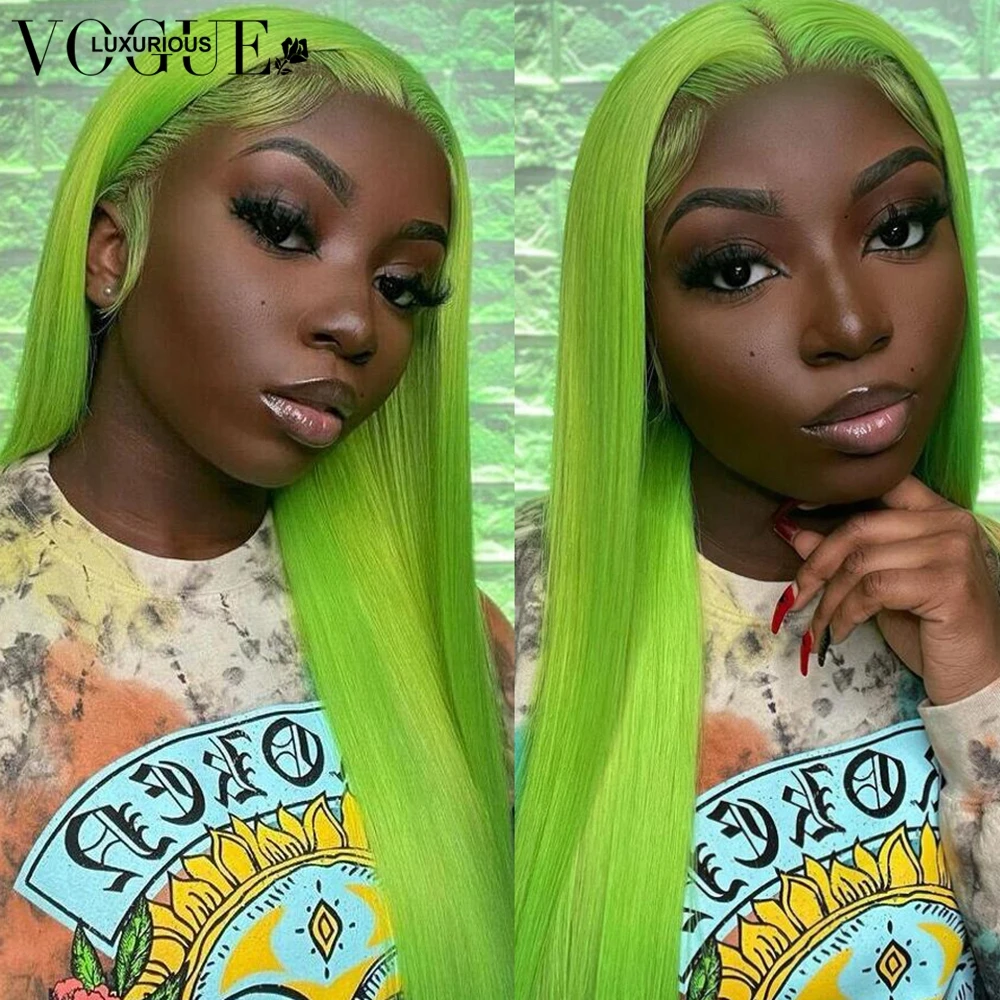 Straight 13x4 Lace Frontal Wig 180 Density Green Blue Ombre Human Hair Wig With Baby Hair Remy Brazilian Hair Wigs For Women
Straight 13x4 Lace Frontal Wig 180 Density Green Blue Ombre Human Hair Wig With Baby Hair Remy Brazilian Hair Wigs For Women