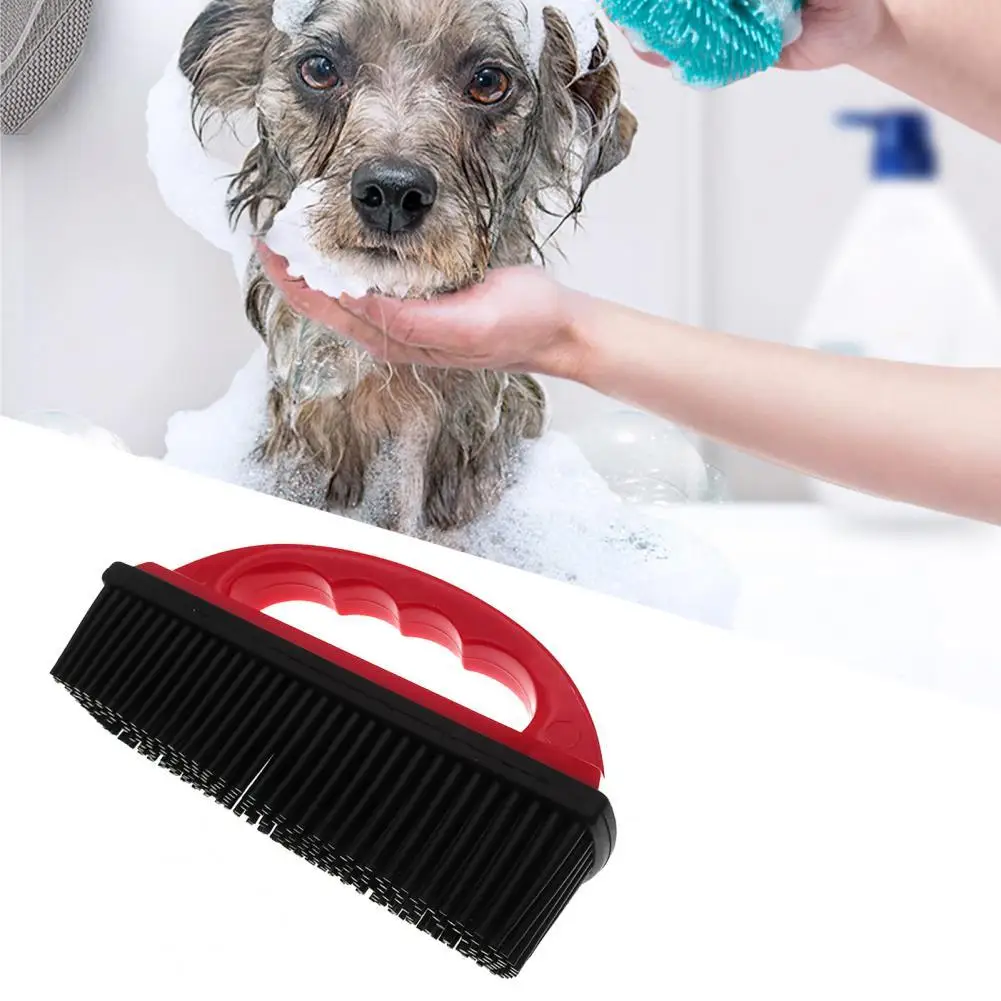 1Pcs Cleaning Brush Eco-friendly Ergonomics Handle ABS Washing Dog Cat Rubber Brush Hair Removal Brush Pet Bath Massage Brush
1Pcs Cleaning Brush Eco-friendly Ergonomics Handle ABS Washing Dog Cat Rubber Brush Hair Removal Brush Pet Bath Massage Brush